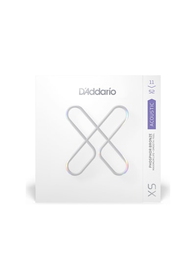 Daddario Xsapb1152 Akustik Gitar Tel Seti 11-52 - Xs Phosphor B