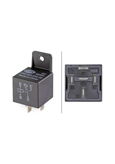 Hella 4rd933332391 Röle 12v 20 30a 5 Girişli Universal Cv 166075 80079520