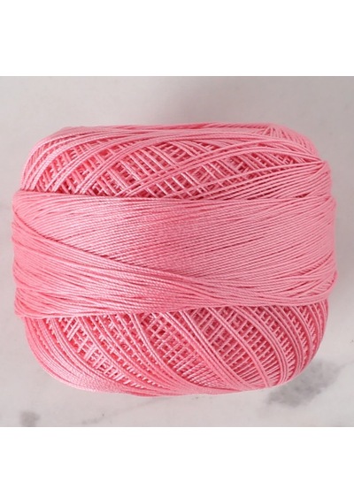 Abarta Altınbaşak Klasik Renkli Dantel Ipi -no:50 20 Gr 1 Adet - Pembe