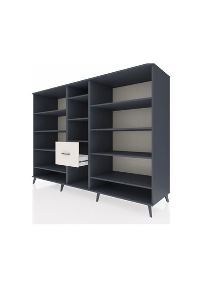 Kronos Dolap 11 Raflı 3 Çekmeceli 220x59x163 Antrasit-antrasit/a Antrasit-antrasit/aytaşı Kronos Dolap 11 Raflı 3 Çekmeceli 220x59x163 Antrasit-antrasit/a Antrasit-antrasit/aytaşı