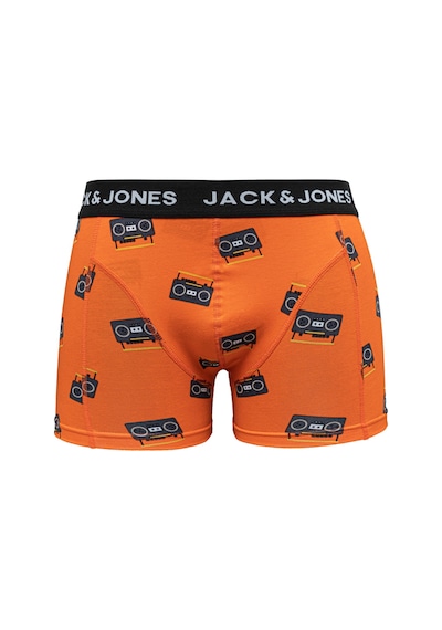 Jack & Jones Tom 12250928 Black Karışık Boxer Paketi 3'Lü