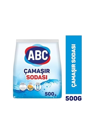 Deterjan Çamaşır Sodası Soda Matik 500 Gr