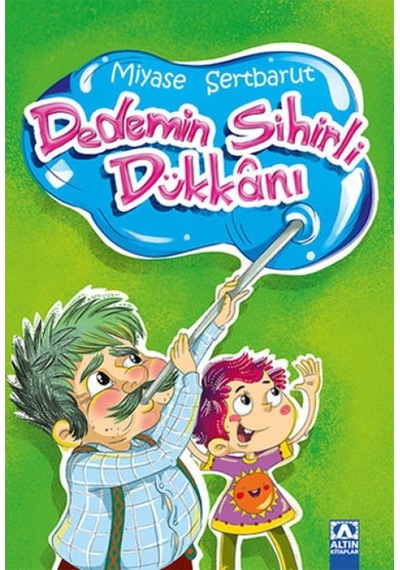 Dedemin Sihirli Dükkanı - Ezjı-652163