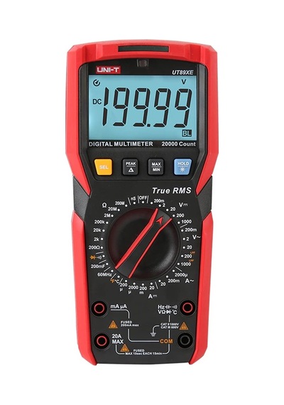 Unı-t Ut-89xe Dijital Multimetre