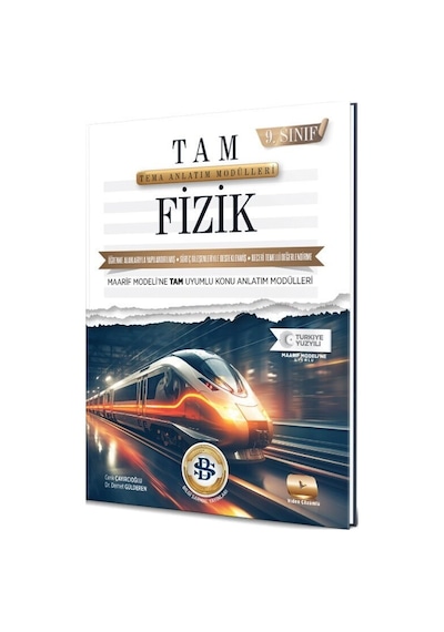9. Sınıf Fizik Tema Konu Anlatım Modülleri Bilgi Sarmal