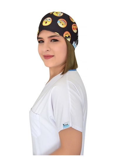 Emojiler Temalı Cerrahi Bone
