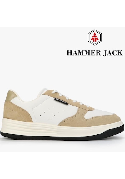 Hammer Jack 101-24212-m Cluj Sneaker Erkek Spor Ayakkabı Bej