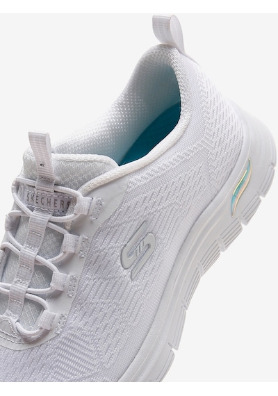 Skechers Arch Fit Vista Kadın Beyaz Spor Ayakkabı 104377 Wht Beyaz