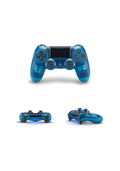 PS4 Uyumlu V2 Gamepad Kol Crystal Blue