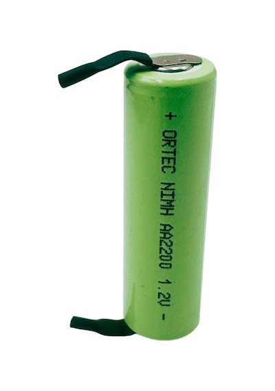 Ortec 1.2V 2200 mAh Ni-mh Aa Şarj Edilebilir Puntalı Kalem Pil
