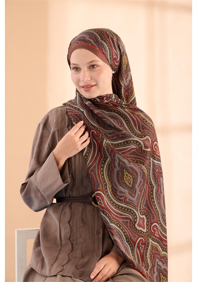 Silk Home Organik Şal 471001-11 Çok Renkli