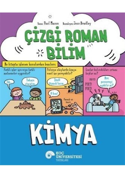 Çizgi Roman Bilim Kimya / Paul Mason