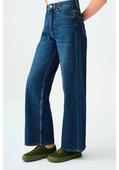 Loft Nora Regular Fit Kadın Pantolon Mavi