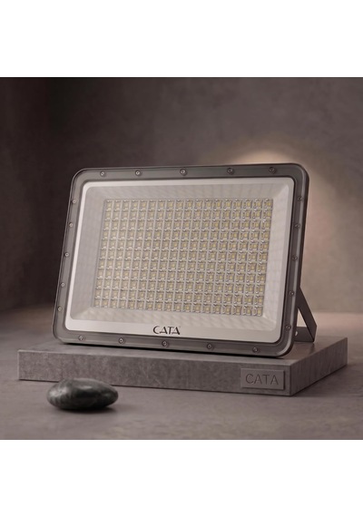 200w Slim Led Projektör Cata Ct-4663b - Beyaz Işık 6400k