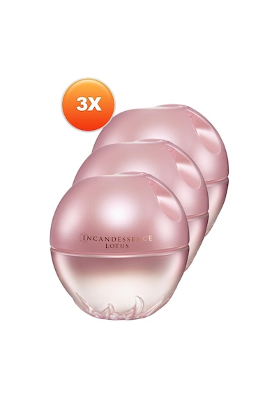 Incandessence Lotus Kadın Parfüm Edp 50 Ml. Üçlü Set Aromatik