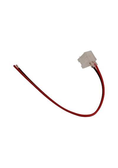 6x12mm Tek Yönlü Neon Soketi Tek Yönlü Konnektör Kablo Birleştirme Aparatı 12v Besleme Fişi 5 Adet