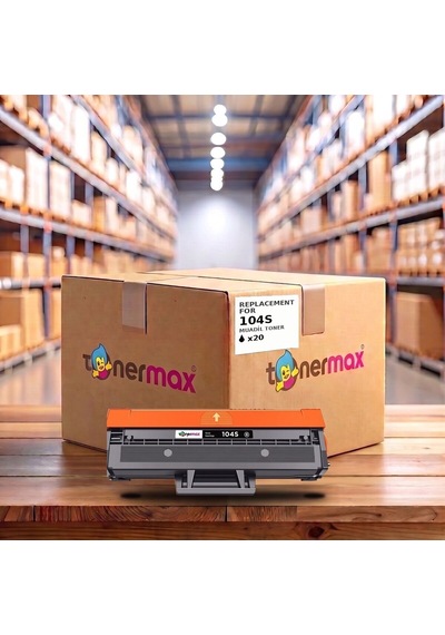 Samsung Scx-3200w Muadil Toner Çipli Mlt-d104s 20'li 1.500 Sayfa