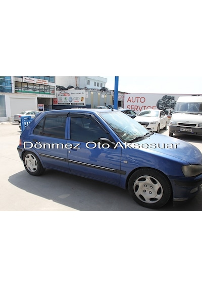 Peugeot 106 Mügen Cam Rüzgarlığı 1992-2002 Arası 4 Lü Ithal N11.218