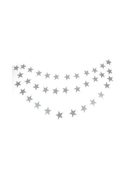 Sarkıt Süs Yıldız Gümüş Ss001