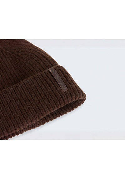 The North Face Wool Blend Beanıe Bere Nf0a8hmrnmf1 Kahverengi