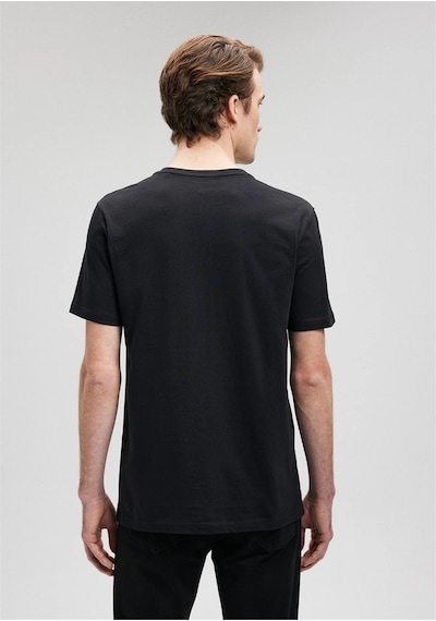 Mavi M067053-900 Siyah Erkek Regular Galata İstanbul Baskılı T-shirt Siyah