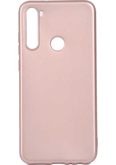 Xiaomi Redmi Note 8 Kılıf Zore Premier Silikon Kapak Rose Gold