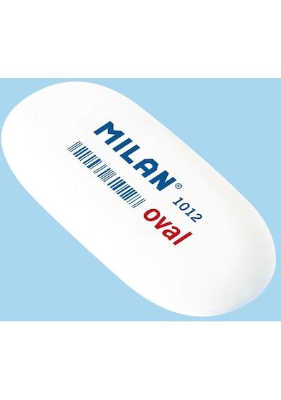 Mılan Cmm1012 Sentetik Oval Silgi - 12adet