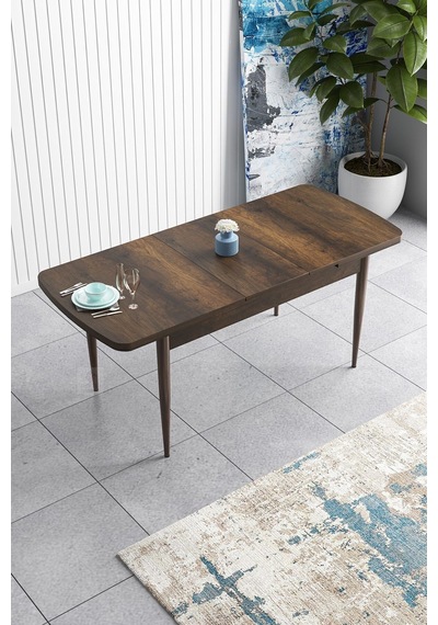 Canisa Kor Serisi, 70x114 Açılabilir Yemek Masası, Barok Ahşap Desen Masa Masa Barok Ahşap Desen Canisa Kor Serisi, 70x114 Açılabilir Yemek Masası, Barok Ahşap Desen Masa Masa Barok Ahşap Desen