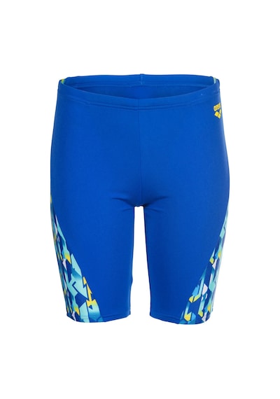 Arena Print Swim Jammer Erkek Çocuk Jammer Mayo Açık Mavi