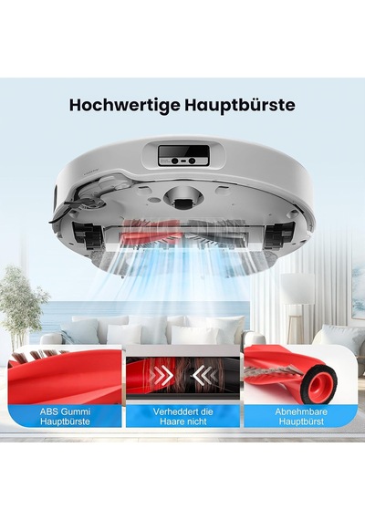 Roborock Qrevo Curv 2 Pro Uyumlu 1 Adet Ana Fırça