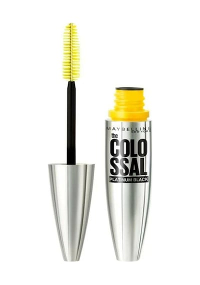 Maybelline New York The Colossal Platinum Maskara Siyah