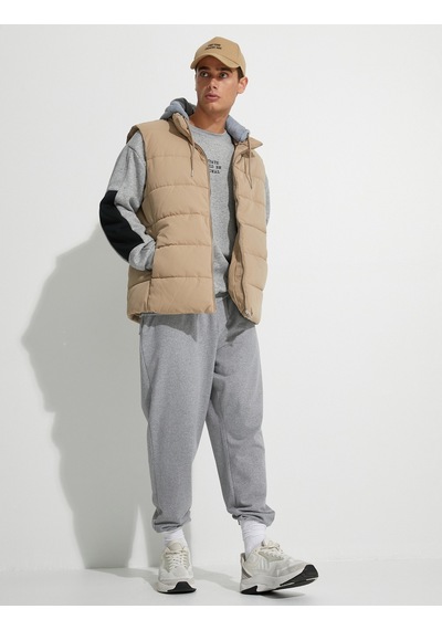 Koton Jogger Eşofman Altı Beli Bağcıklı Cep Detaylı Gri 4wam40003mk 4WAM40003MK027 Gri