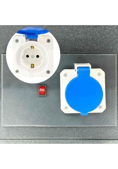 Takpower Ttr4417 1.5 Metre Takım Tezgahı 5 Çekmeceli 1 Dolaplı