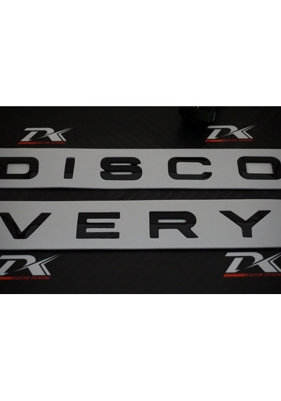 Land Rover Discovery Kaput Ve Bagaj Yazı Ürün (547070956)