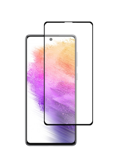 Samsung Galaxy A73 ile Uyumlu Tam Kaplayan Ekran Koruyucu Cam