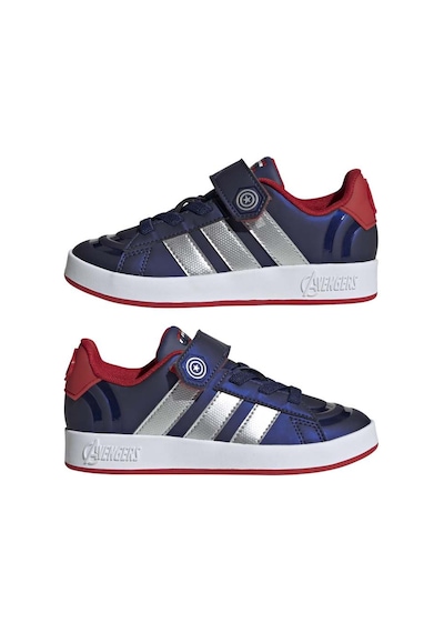 Adidas Grand Court Capt Çocuk Spor Ayakkabı - Hp3619 Mavi