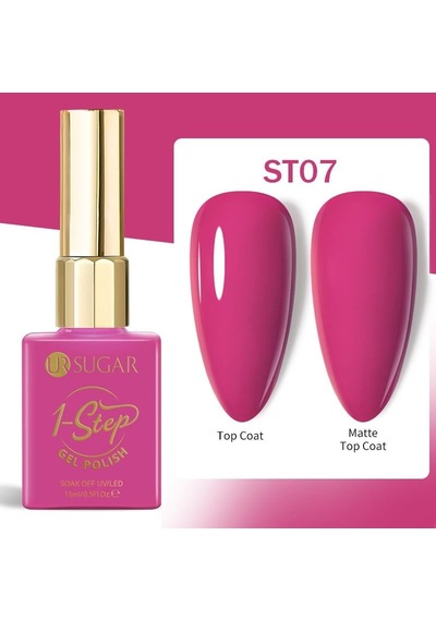 Ursugar 15 Ml 3in1 Kalıcı Oje St07 62456