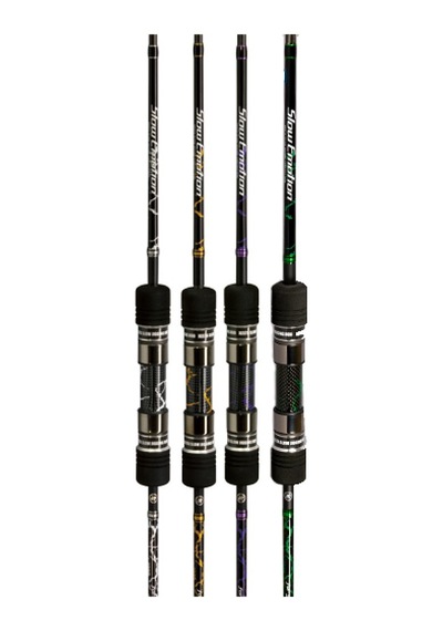 Xesta Slow Emotıon Spın Slow Jerk S654 Kamış 1.95m 180-400g 2p 1