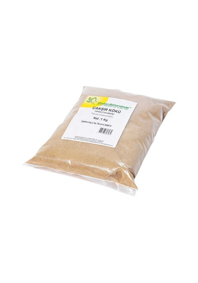 Çakşır Kökü Doğal Öğütülmüş 1000 Gr Paket