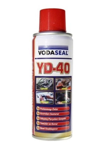 200 Ml Yağlayıcı Temizleyici Sprey Tüm Yüzeylerde Kullanıma Uygun