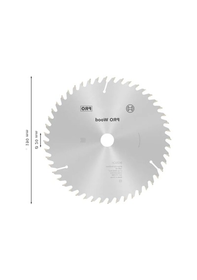 Daire Testere Bıçağı, 190x20/16x2,6 Mm, 48 Diş