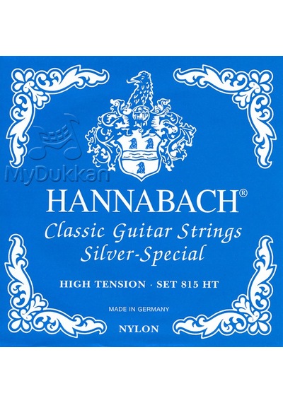 Hannabach 815 Ht Takım Tel Klasik Gitar Teli