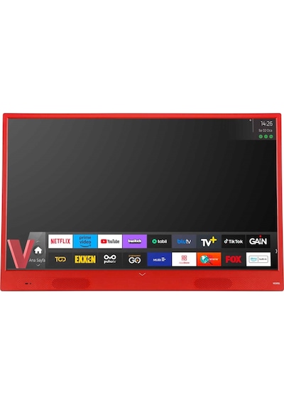 Vestel 32H9530T  32'' 80 Ekran HD Ready Smart Wi-Fi Mobil TV