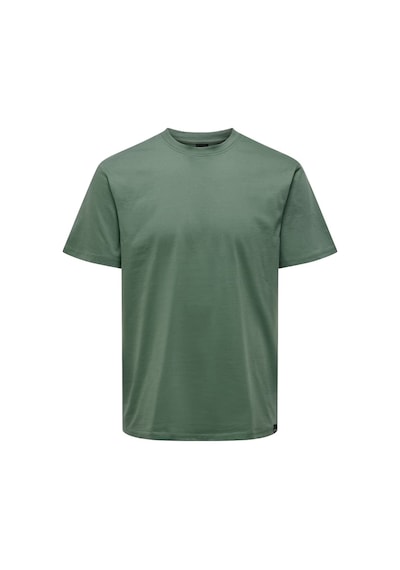 Only & Sons Erkek T Shirt 22025208 Yeşil