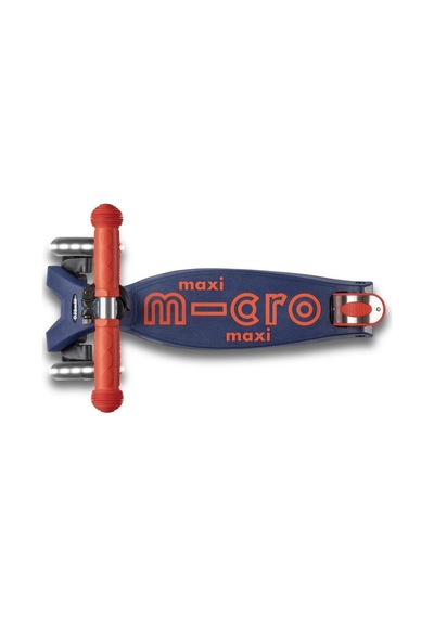Micro Mıcro Deluxe Foldable Led Navy Red Çocuk Scooter Mcr.mmd133