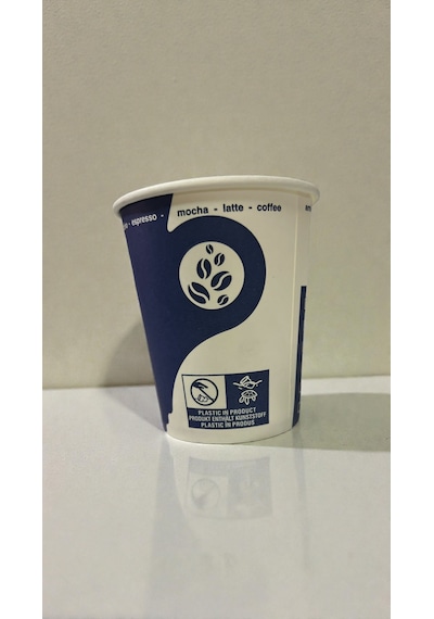 Üreticiden 7 Oz Kalın Gramaj Koli Kağıt Karton Bardak 1000 Adet Ekonomik 190 Gr