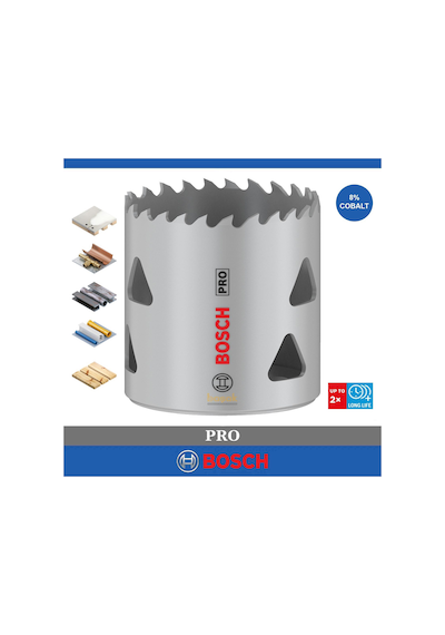 Bosch Pro 48 Mm Multi Vidalı Bi-metal Panç 2608901512