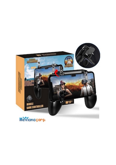 Pubg Gamepad W11+ Oyun Kolu Standlı Ateş Tetik Düğmeli Joystick