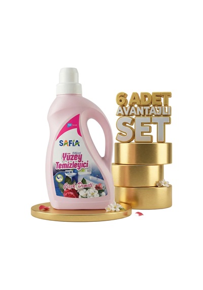 Safia Genel Yüzey Temizleyici 6x1 Lt Diğer