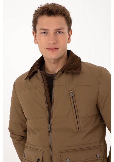 U.s. Polo Assn. Erkek Haki Mont 50313086-vr027 Haki